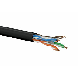 Acheter Alantec KIU6OUTZ305 câble de réseau Noir 305 m Cat6 U/UTP (UTP)