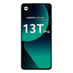 Avis Xiaomi 13T Pro 5G 12GB/512GB Vert (Meadow Green) Double SIM