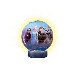 RAVENSBURGER - La Reine des Neiges 2 Puzzle 3D rond 72 pieces Illumine