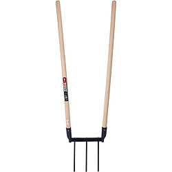 Spear & Jackson Eco'biofourche 3 dents avec manche en bois.