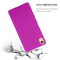 Cadorabo Coque Sony Xperia Z5 PREMIUM Etui en Rose pas cher