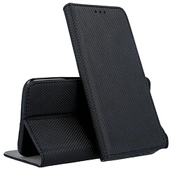 Htdmobiles Housse etui portefeuille avec coque interieure en silicone pour Xiaomi 13T / 13T Pro 5G + film ecran - NOIR MAGNET