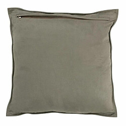 Paris Prix Coussin Carré Déco Tortu 45x45cm Vert