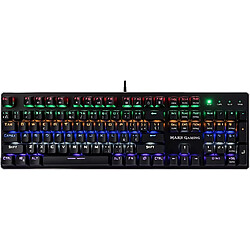 Mars Gaming MK4B - Clavier de jeu mécanique, RGB, anti-ghosting, layout italienne pas cher