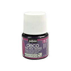 Pebeo Peinture acrylique opaque nacrée - Violine - 45 ml