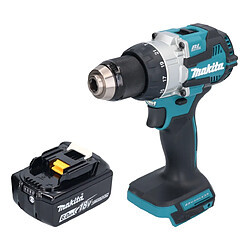 Makita DHP 489 G1 Perceuse-visseuse à percussion sans fil 18 V 73 Nm Brushless + 1x batterie 6,0 Ah - sans chargeur