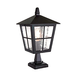 Elstead Lighting Lampe sur pied extérieur Canterbury Noir