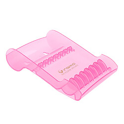 Acheter coiffeur styliste coupe ciseaux / porte-ciseaux boîte antidérapante rose