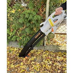 Aspirateur broyeur de feuilles GVB41