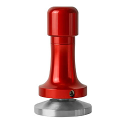 Tamper Café Expresso Professionnel En Acier Inoxydable Pour Grains De Café En Poudre Rouge 53mm