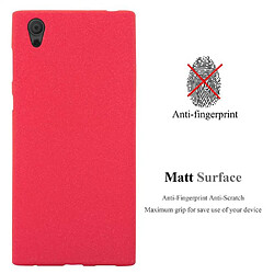 Avis Cadorabo Coque Sony Xperia L1 Etui en Rouge