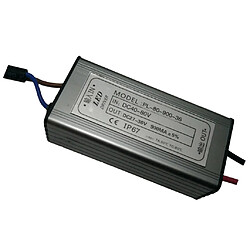 Avis Alimentation de conducteur de CC 30W 40-80V LED, pour l'éclairage de locomotive, éclairage de bateau