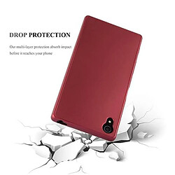 Cadorabo Coque Sony Xperia Z5 Etui en Rouge pas cher