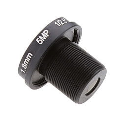 5MP HD Lentille De Sécurité Objectif 1.8 mm Fisheye Pour Vidéo Caméra De Surveillance pas cher