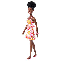 Acheter Mattel Barbie Aime L'Océan Poupée Mannequin Brune en Robe Bain de Soleil Multicolore