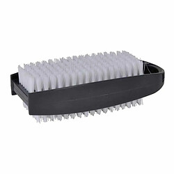 Paris Prix Brosse à Ongles Double Face 11cm Anthracite