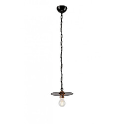 Lumière Suspension Alice Plastique,acier Noir 1 ampoule 85cm