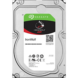 Avis Seagate Technology IronWolf Disque Dur NAS Interne 12To 3.5" SATA 210Mo/s Argent