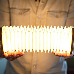 Lampe Smart Accordion pas cher