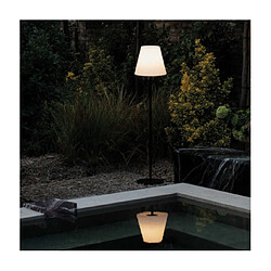 Ideal Lux Borne de jardin Arcadia Métal,Plastique Gris anthracite