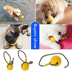 Jouets de dressage pour chien avec corde pour les petits chiens de taille moyenne.