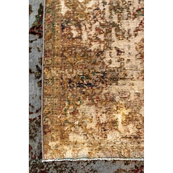 Vidal Tapis de laine 295x191 gris Vintage Royal