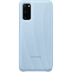 Samsung LED View cover pour Galaxy S20 Bleu