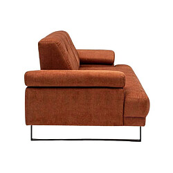 Acheter Hanah Home Canapé moderne en tissu orange Mustang 2 places.