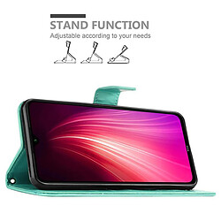 Acheter Cadorabo Coque Xiaomi RedMi NOTE 8 Etui en Turquoise