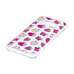 Avis Wewoo Coque Fashion Étui de protection en TPU peint pour Galaxy S10e motif de gâteau aux fraises