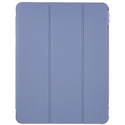 Etui en PU + TPU transparent, anti-chute avec support pour votre iPad Air (2022)/(2020) - violet