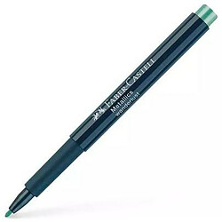 Faber-Castell Marqueur Permanent Metallics - Vert