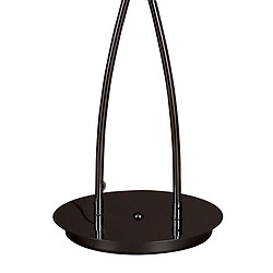 Avis Luminaire Center Lampadaire Amel 2 Ampoules G9, chrome noir