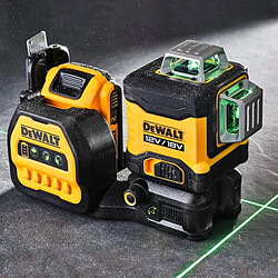 Niveau laser multiligne 3x360 XR 12V/18V DEWALT - DCE089NG18-XJ pas cher