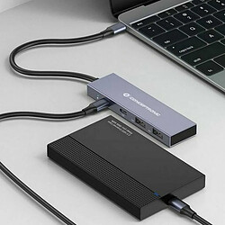 Acheter Hub USB Conceptronic HUBBIES13G Gris