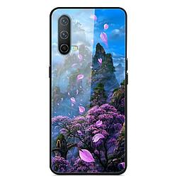 Coque en TPU antichoc fleur de montagne pour votre OnePlus Nord CE 5G