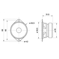 Alpexe VS-FRS5/8 - Haut-parleur (4007540022314)