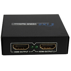 Avis Wewoo Splitter noir V1.3 HDMI 1x2