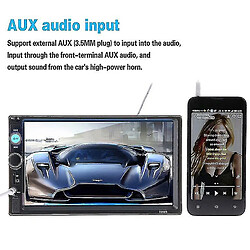 Universal 7 '' Dual Din Car MP5 Player Support Carte Reading & Bluetooth Handles