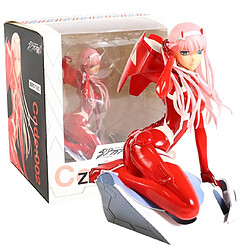 Avis Universal Personnage d'animation Darling dans, zéro deux 02 robe rouge fille sexy pvc action numérique jouet collection modèle | action personnage(Rouge)