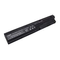 vhbw Batterie compatible avec HP ProBook 4441s, 4446s, 4530s, 4535s, 4540s, 4545s, 6465b ordinateur portable (4400mAh, 11,1V, Li-ion)