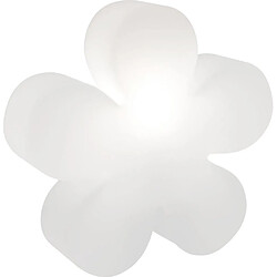 Fleur lumineuse blanche changement couleur LED