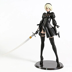 Avis Universal Neal Automata 2B N ° 2 B SMLL Sword Edition PVC Picture Doll Collection Modèle Statue Jouet | Action Numéro(Le noir)