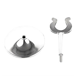 Avis Support inox pour numéro de table - Olympia - 100 mm - - Inox