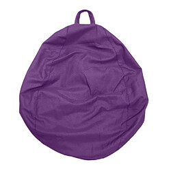 pouf couvre pour les animaux en peluche 90 * 110cm taille adulte violet