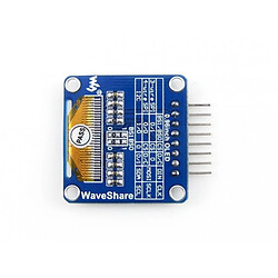 Avis Wewoo Waveshare 0,96 pouces 128 * 64 OLED Ainterfaces SPI / I2Ctête de prise horizontale inclinée