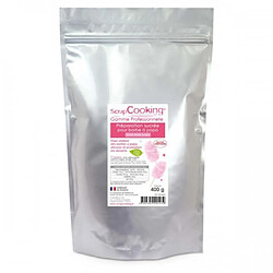 Scrapcooking Préparation pour barbe à papa rose 400 g