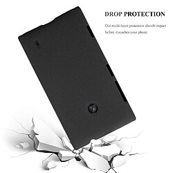 Avis Cadorabo Coque Nokia Lumia 520 / 521 Etui en Noir