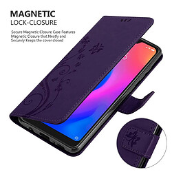 Cadorabo Coque Xiaomi RedMi NOTE 6 PRO Etui en Mauve pas cher