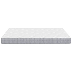 Acheter Maison Chic Matelas à ressorts ensachés moyen, Matelas doux 180x200 cm -GKD89995